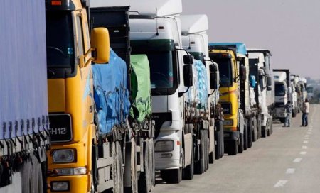 Цены на доставку грузов из Польши на Украину выросли в три раза