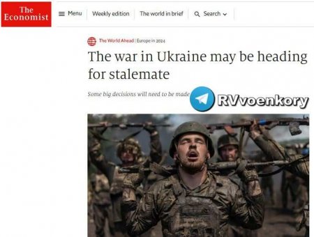 Война на Украине, видимо, зашла в тупик — The Economist