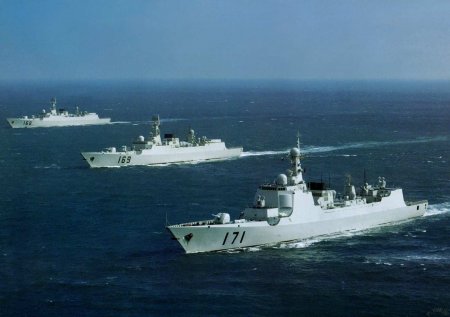 Китай обвинил США и Филиппины в подрыве стабильности в Южно-Китайском море