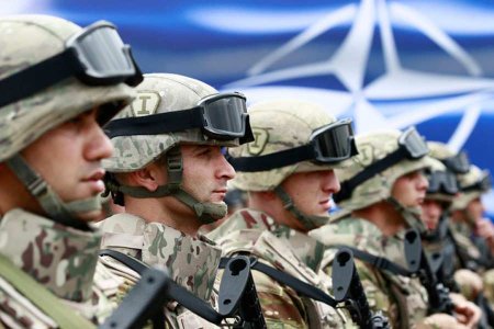 В Кремле ответили на идею НАТО о «военном шенгене»