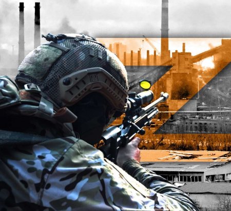 Украинская сторона признаёт взятие Авдеевской промзоны русскими военными (КАРТА)