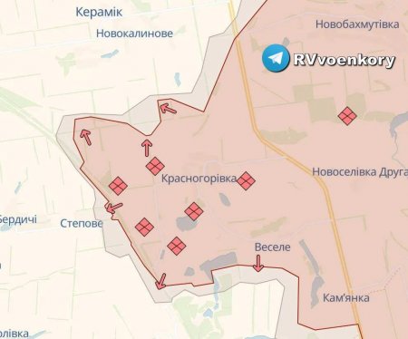 Украинская сторона признаёт взятие Авдеевской промзоны русскими военными (КАРТА)