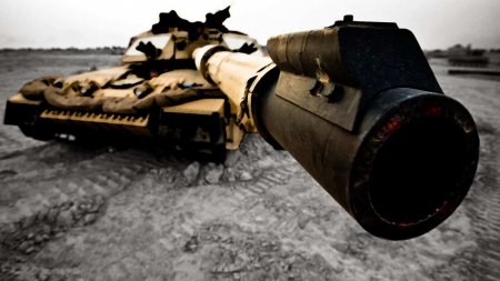 Переданные Украине танки Abrams M1 оказались не приспособлены к грязи