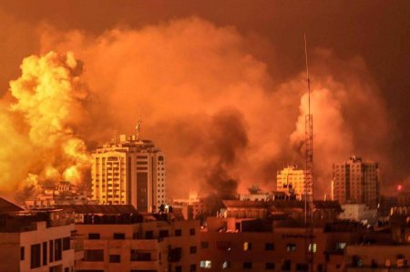 Израиль нанёс сотни ударов по объектам в Газе, гибнут мирные жители (ВИДЕО)