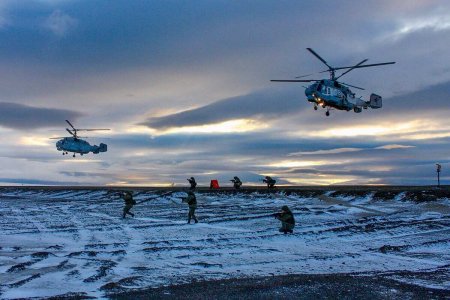Чекунков заявил о милитаризации Арктики из-за действий США