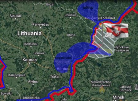 НАТО планирует нанести двойной удар: Браслав и Поставы под угрозой (КАРТА)
