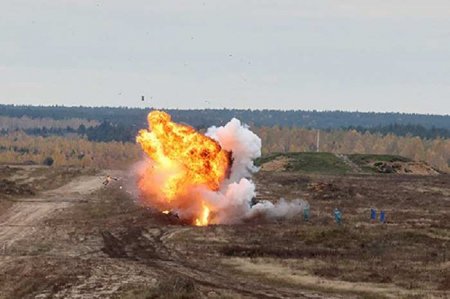Десант уничтожает танки врага у Днепра (ВИДЕО)