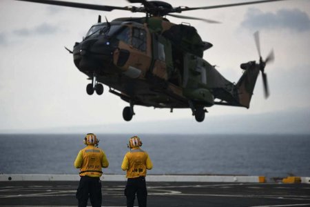 Австралия отправит вертолёты вместо Украины на свалку