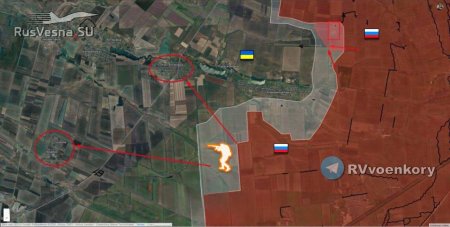 Армия России смещает направление удара, угрожая гарнизонам ВСУ в Новомихайловке и Угледаре (КАРТА)