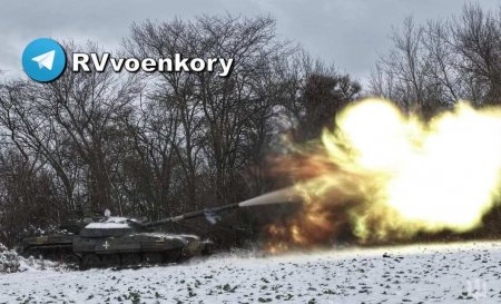 Кадры с передовой: бригада «Кальмиус» уничтожает танки ВСУ (ВИДЕО)
