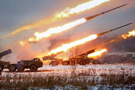 Армия России громит врага по всей линии фронта: поражены живая сила и военная техника в 132 районах