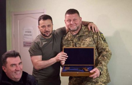 Буданов отказался занять место Залужного, сообщает пресса США