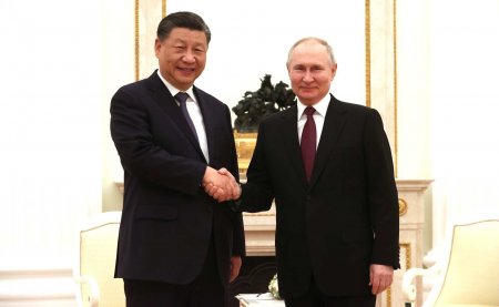 Путин и Си Цзиньпин поговорили об Украине и развитии двусторонних отношений