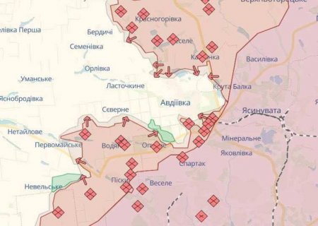 Армия России стремится захватить логистические пути ВСУ на авдеевском направлении, Киев вводит резервы, — командующий ОСУВ «Таврия» (КАРТА)