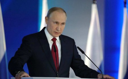 ВАЖНО: Главные заявления Путина по оружию и безопасности