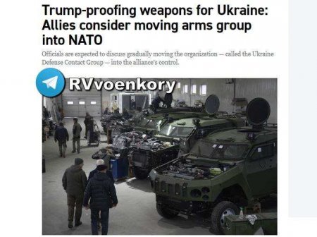 Запад придумал, как сохранить поставки вооружений Украине в случае победы Трампа — Politico