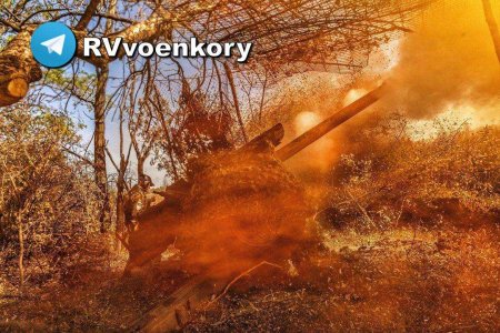 Армия России наступает на Донецком и Купянском фронтах, враг несёт огромные потери