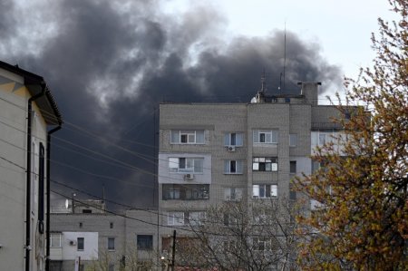 Украина атаковала Луганск англо-французскими ракетами