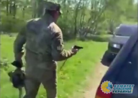 На Украине военкомам уже приходится отстреливаться от гражданских