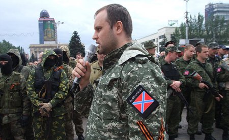 Губарев просит ввести в Новороссию миротворческий контингент