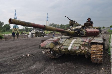 Ополчение отбило попытку украинских войск прорваться в Луганск