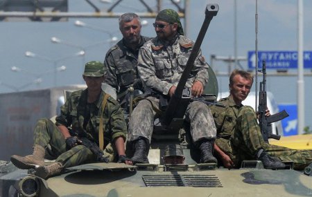 Киев: ополчение перешло в контрнаступление