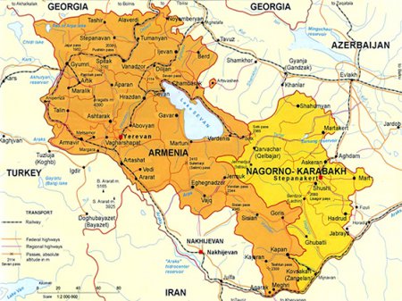 В Нагорном Карабахе вновь началаcь война