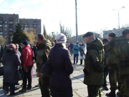 Сводки от ополчения Новороссии 02.11.2014 (пост обновляется)