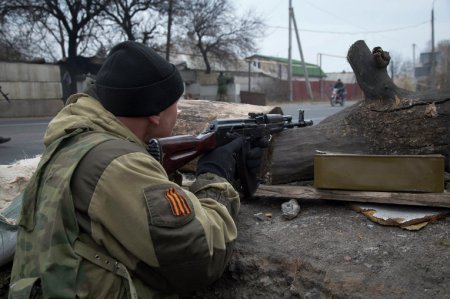 Вице-премьер ДНР: Киев начал полномасштабную войну. Ополченцы только обороняются