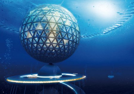 ​Японцы раскрыли план строительства подводного города