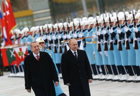 Путин прибыл в Турцию с государственным визитом