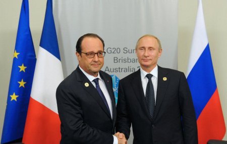В Москве проходит встреча Путина и Олланда