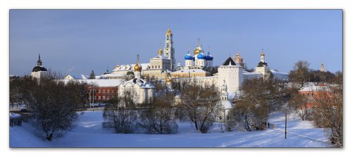Около полусотни храмов были восстановлены в России к 700-летию Сергия Радонежского