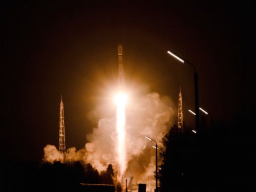 Ракета-носитель «Союз 2.1б» успешно вывела спутник связи на орбиту