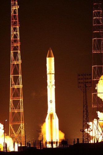 «Российский телекоммуникационный спутник связи "Ямал-401" выведен на целевую орбиту»