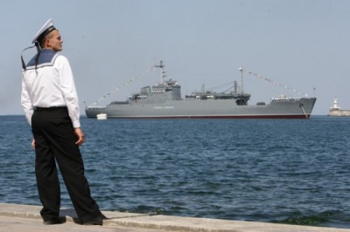 В Крыму воссоздана российская база Черноморского флота
