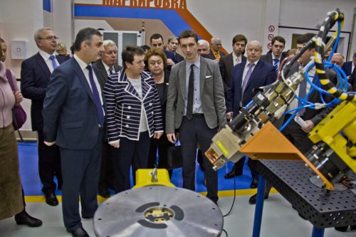 Во Владимирской области открыт инжиниринговый центр использования лазерных технологий