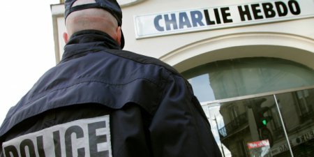 В Париже обстреляли редакцию журнала Charlie Hebdo, убито 12 человек