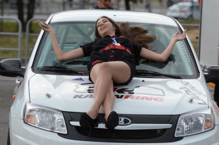 Автомобиль Lada лидирует на авторынке в России