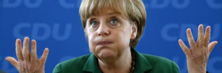Меркель: Не стоит возлагать надежд на встречу в «нормандском формате»