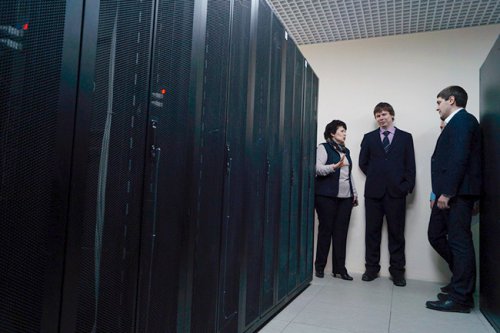 В УрФУ открылся новейший Центр обработки данных