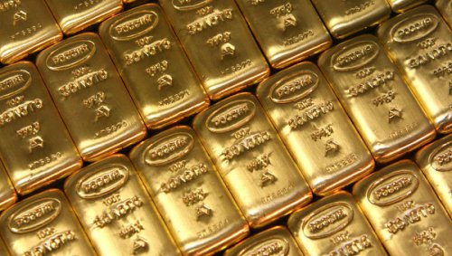 Запасы золота в международных резервах России в 2014 г выросли на 16,5%