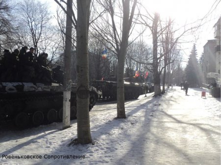 Сводки от ополчения Новороссии 23.02.2015