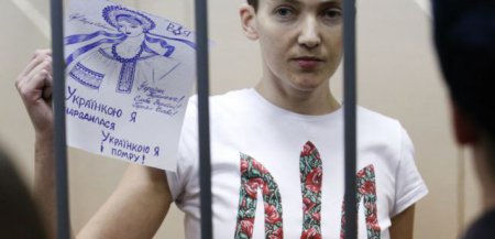 У Савченко уже есть нарушения работы внутренних органов — правозащитник