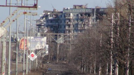 Сводки от ополчения Новороссии 26.02.2015