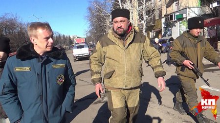 Сводки от ополчения Новороссии 26.02.2015