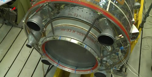 Двигатель для ракеты «Союз-2&minus;1в» успешно прошел контрольные испытания