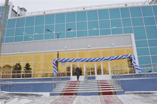 В Самаре открыт новый ледовый дворец