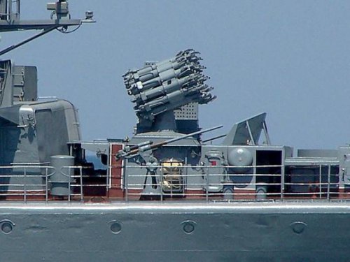 Завершено восстановление технической готовности СКР «Пытливый» Черноморского флота