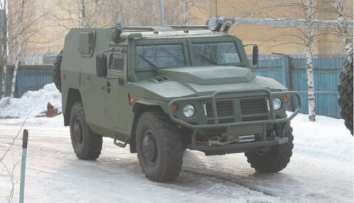 АМЗ произвело пять модернизированных бронеавтомобилей «Тигр-М» для ПТРК «Корнет-Д»
